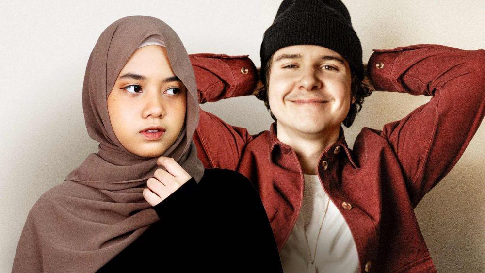 [EKSKLUSIF] Lukas Graham Tersentuh dengan Suara Indah Hanin Dhiya
