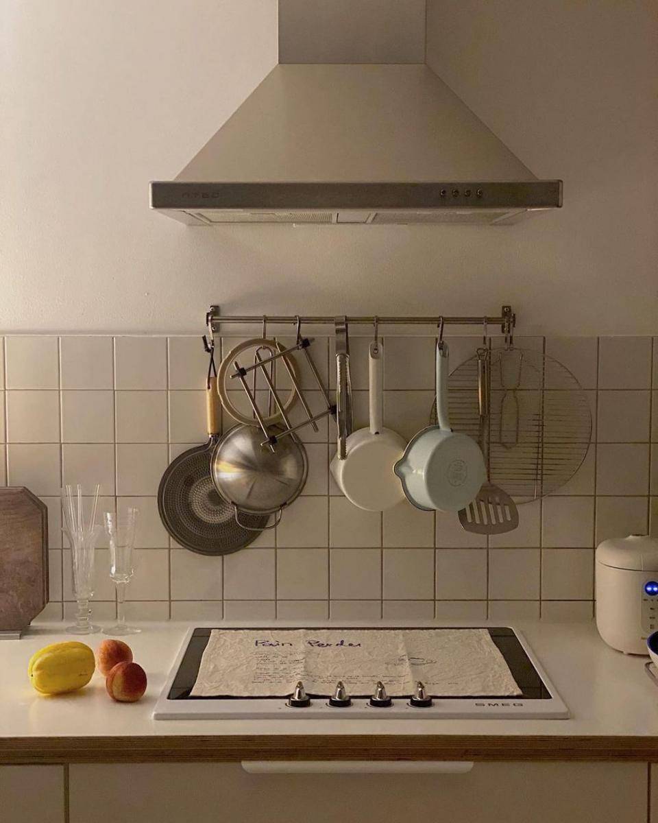 Dapur warna mute (instagram.com/miss_nylong)