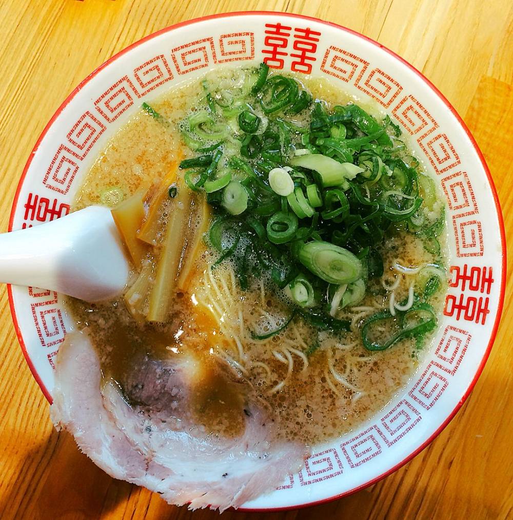 ramen dari Menkiya. (instagram.com/mybnene)