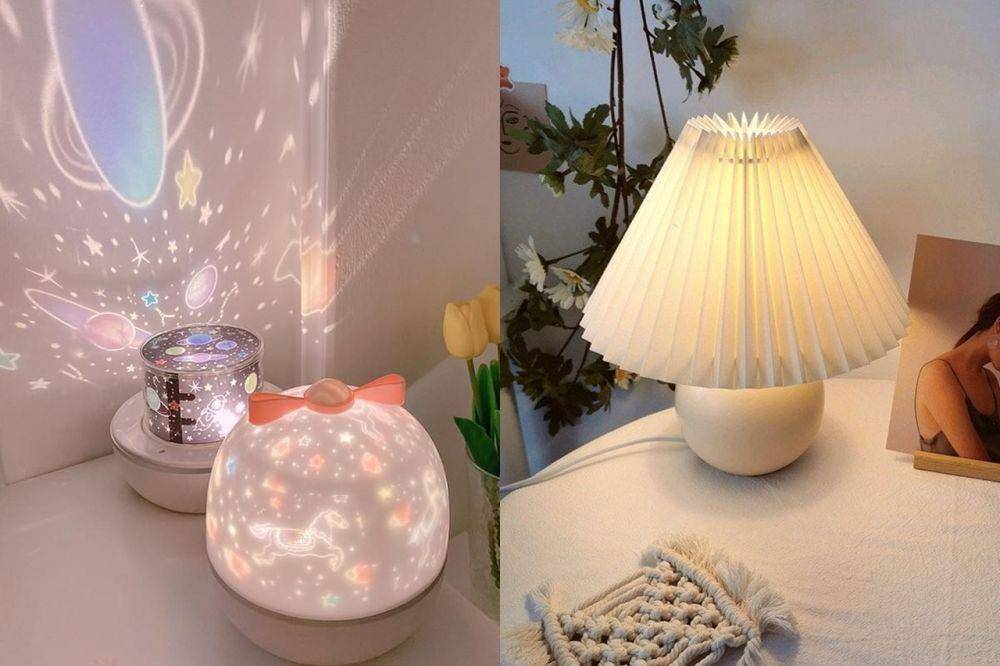 Lampu Tidur Estetik (Berbagai Sumber)