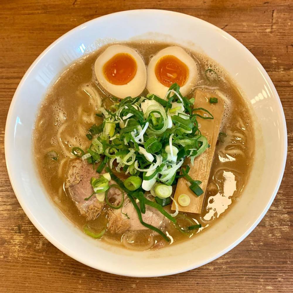 ramen Kyoto Senmaru Shakariki Murasaki (instagram.com/phnboy)