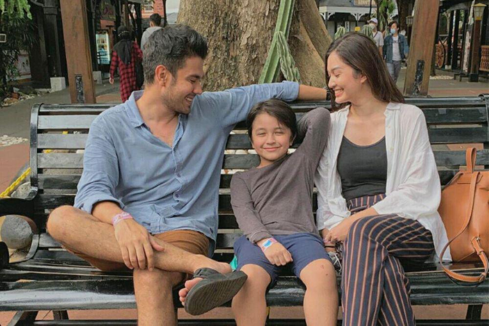 Calon Mama Baru, 10 Kedekatan Faradilla Yoshi dan Anak Bryan McKenzie