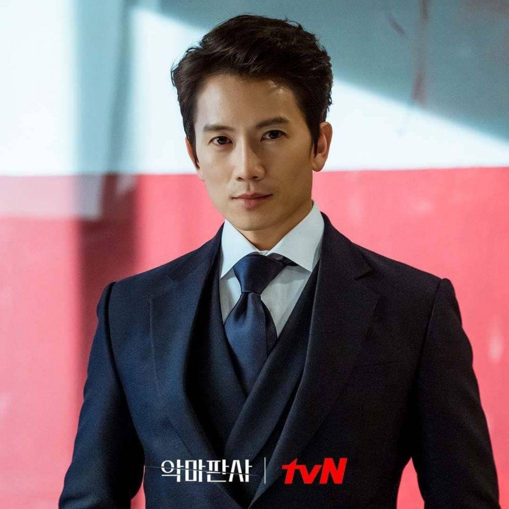 Ji Sung di drama The Devil Judge (instagram.com/tvndrama.official)