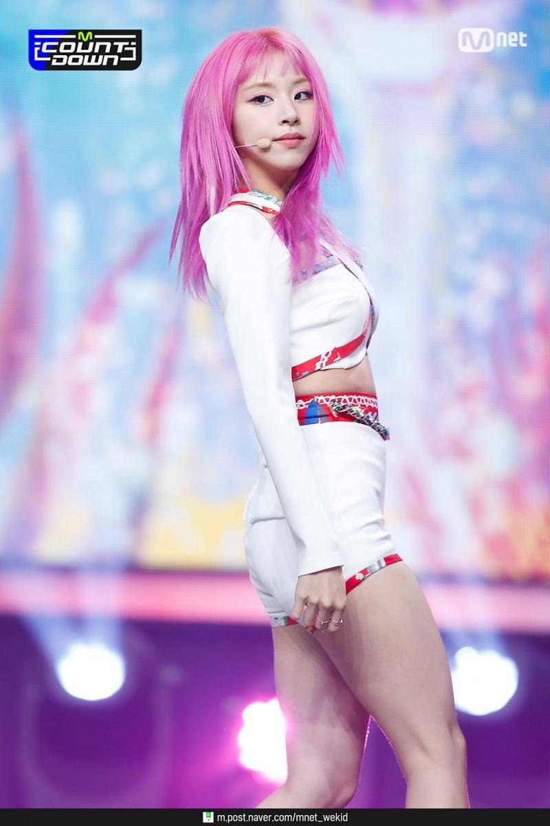 Chaeyoung TWICE (post.naver.com/엠넷)