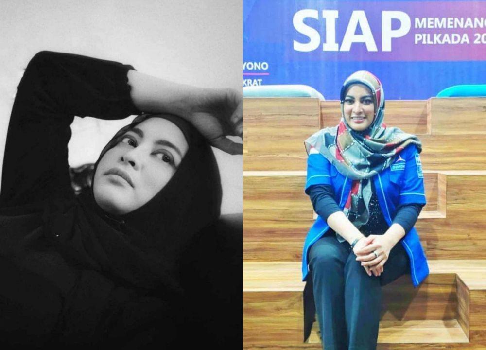 10 Perjalanan Karier Jane Shalimar dari Artis hingga Politikus