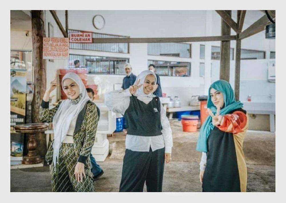Jane Shalimar sebagai kader Partai Demokrat (instagram.com/janeshalimar_1)