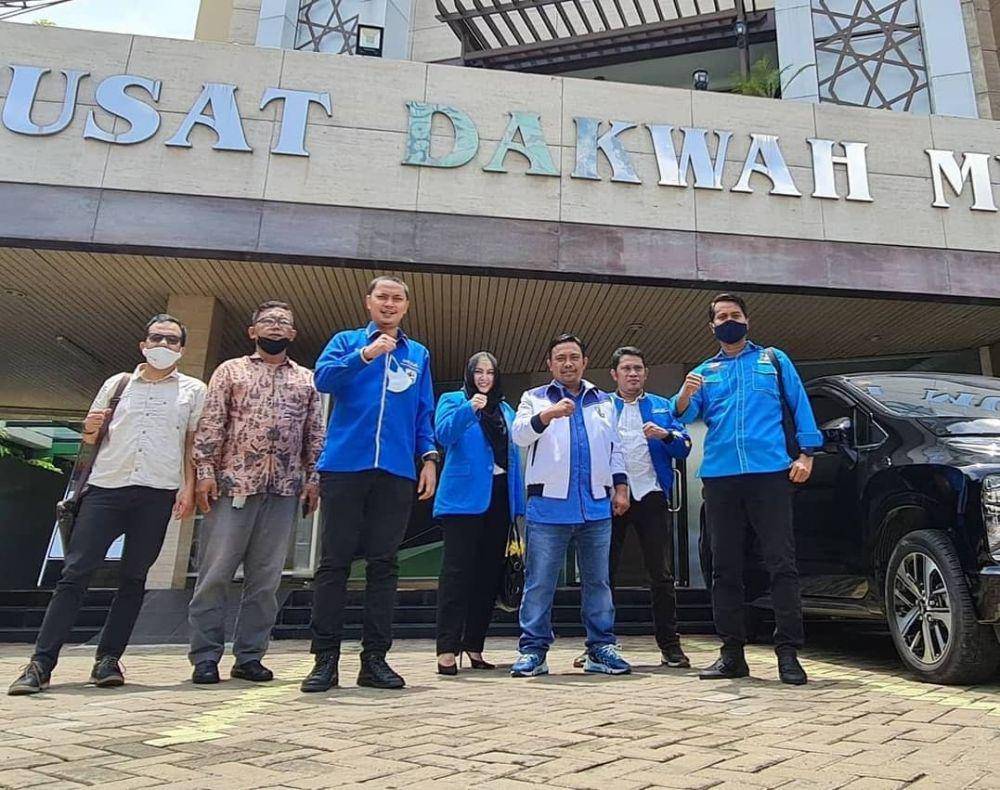 Jane Shalimar sebagai kader Partai Demokrat (instagram.com/janeshalimar_1)