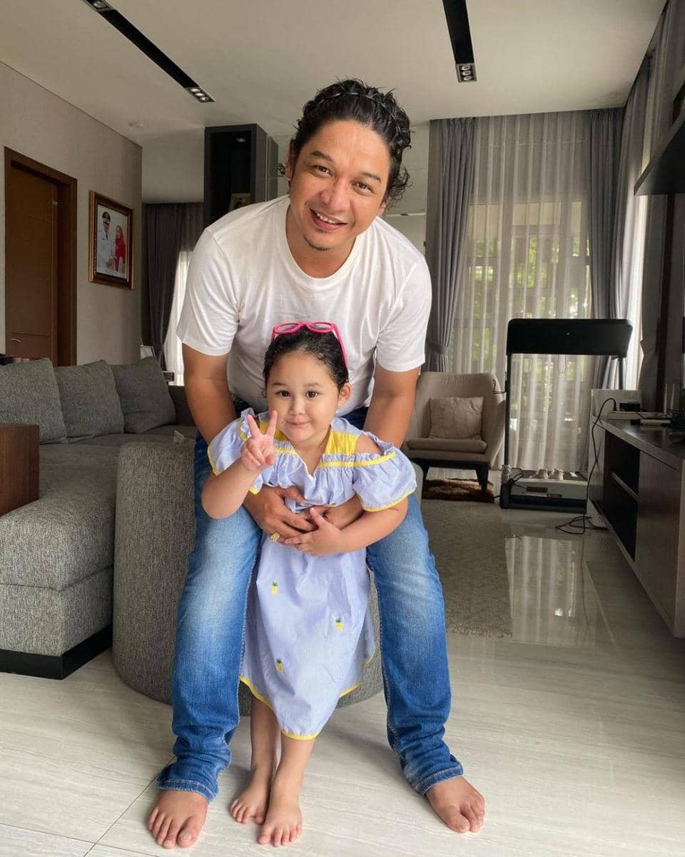 Pasha dan Sang Putri (instagram.com/princesskaylamutiara)