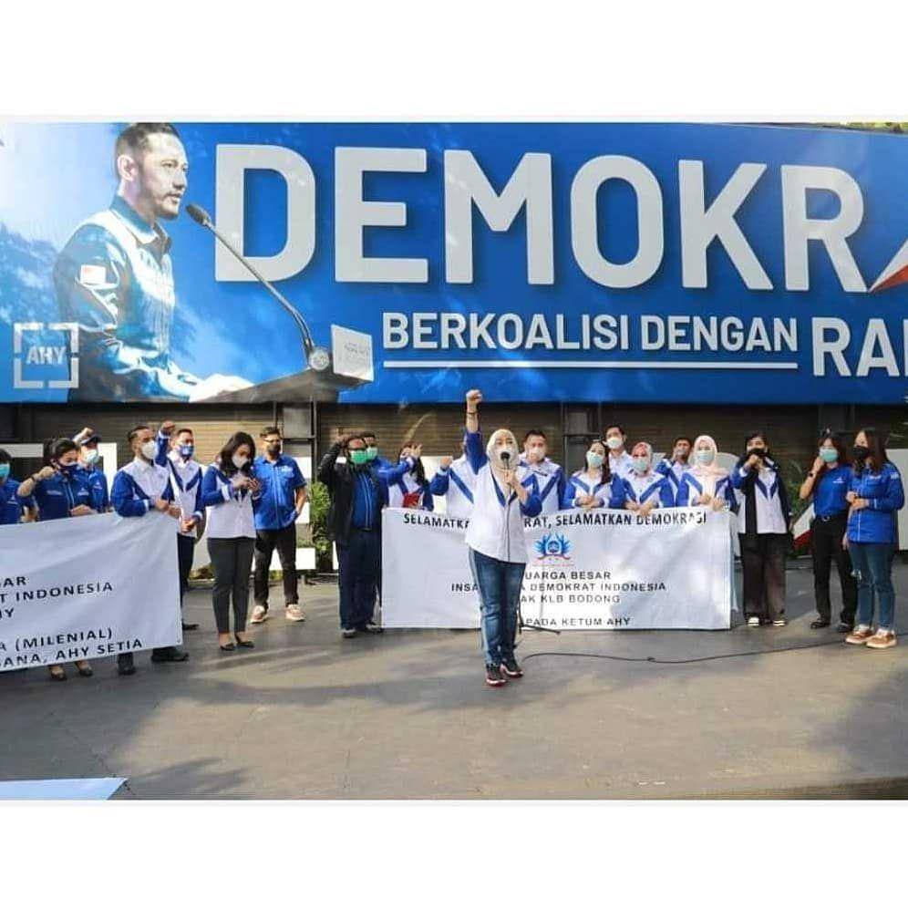 Jane Shalimar sebagai kader Partai Demokrat (instagram.com/janeshalimar_1)