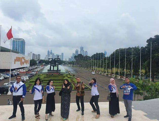 Jane Shalimar sebagai kader Partai Demokrat (instagram.com/janeshalimar_1)