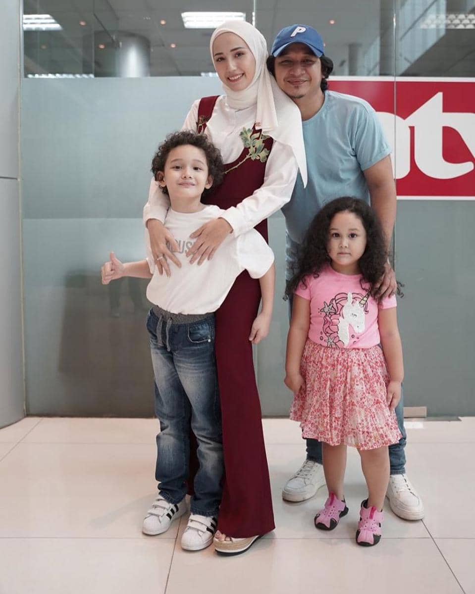 Pasha dan Sang Putri (instagram.com/princesskaylamutiara)