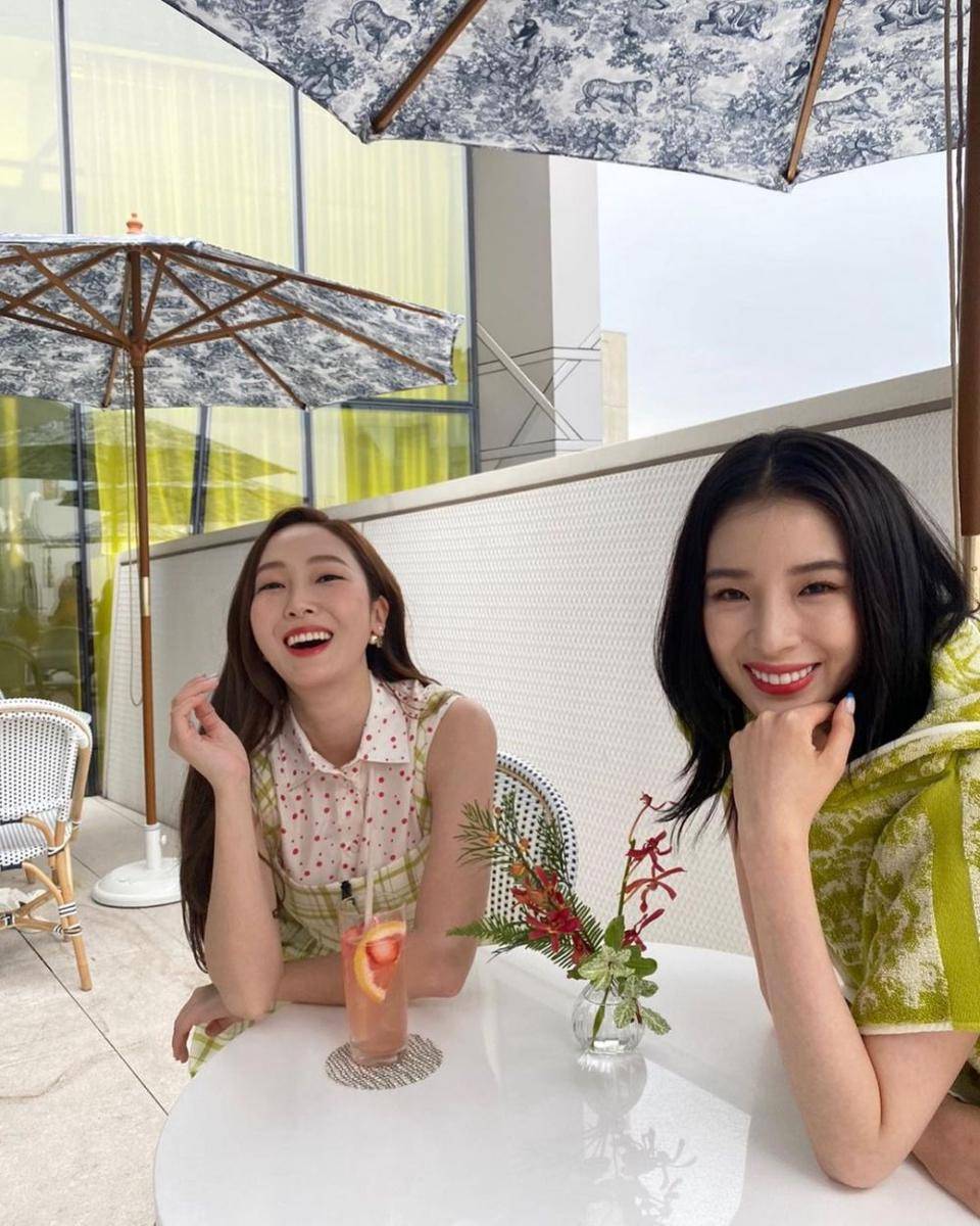 Jessica Jung dan Irene Kim (instagram.com/ireneisgood)
