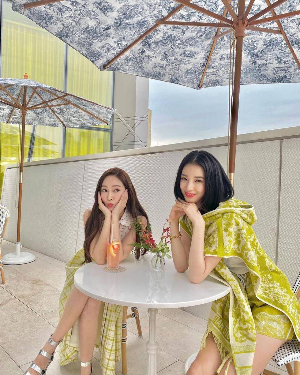 Jessica Jung dan Irene Kim (instagram.com/ireneisgood)