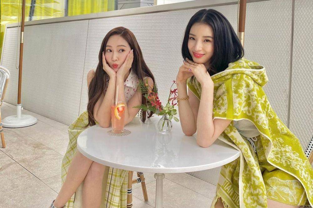 Jessica Jung dan Irene Kim (instagram.com/ireneisgood)