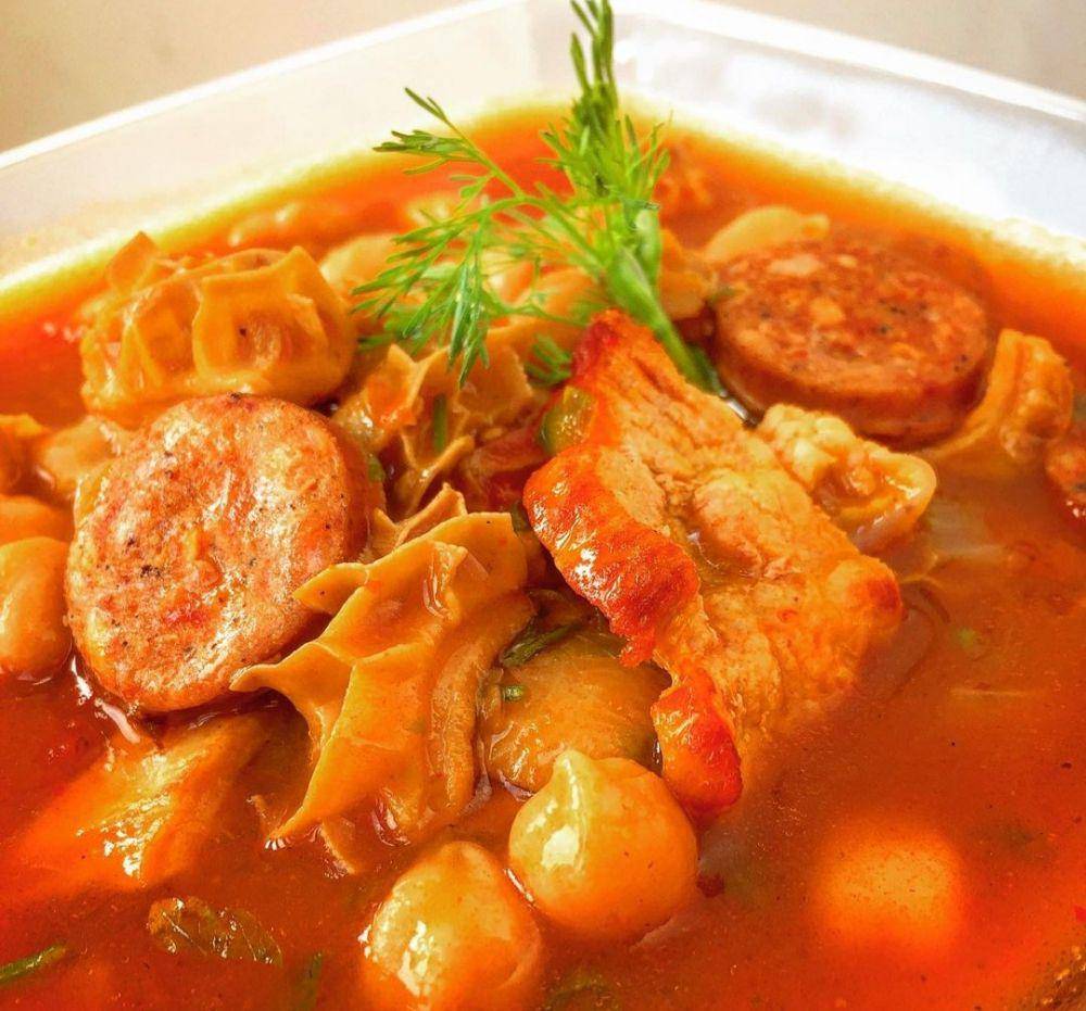 menudo gitano (Instagram.com/chef_cocinatufuturo)