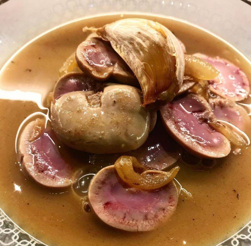 riñones al jerez (Instagram.com/dospebrots)