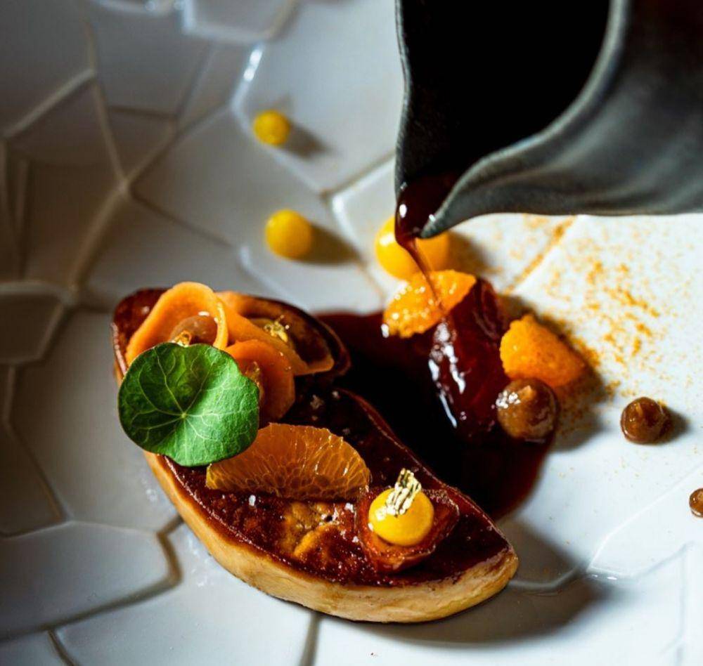 foie gras poêlé (instagram.com/nico_isnard)
