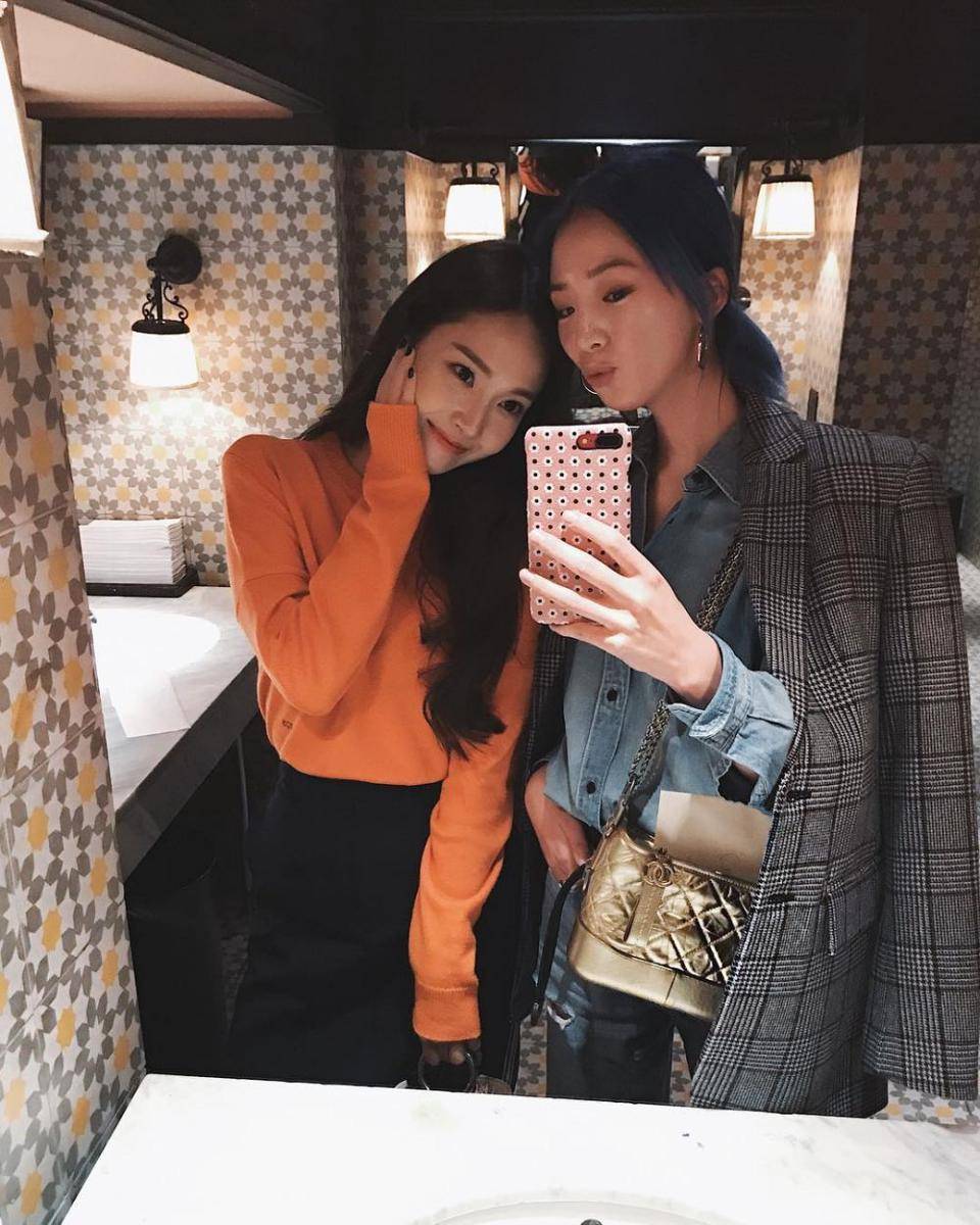 Jessica Jung dan Irene Kim (instagram.com/ireneisgood)