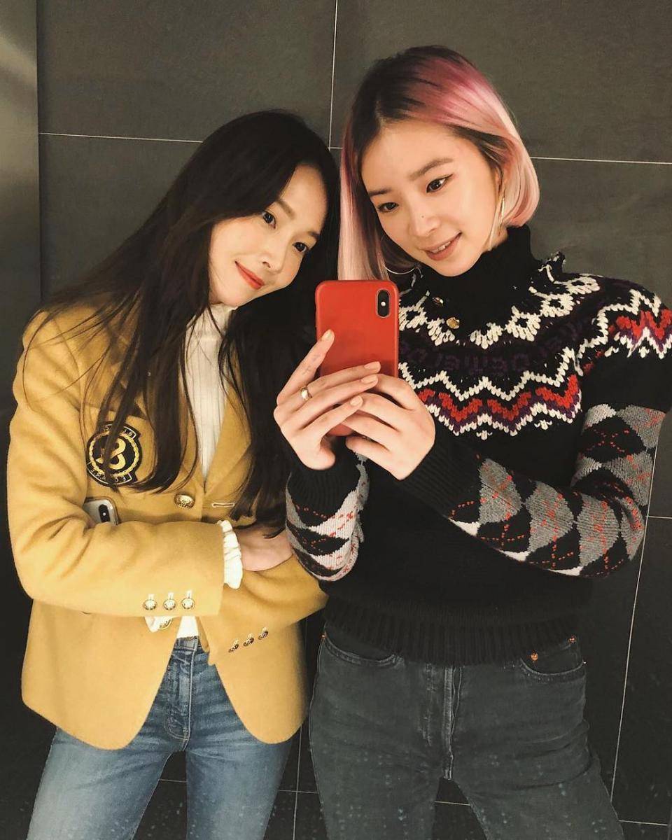 Jessica Jung dan Irene Kim (instagram.com/ireneisgood)