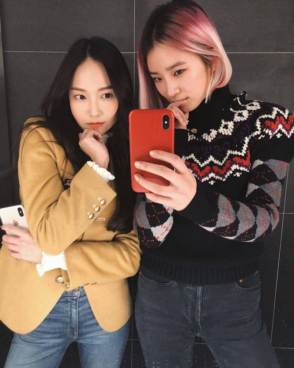 Jessica Jung dan Irene Kim (instagram.com/ireneisgood)