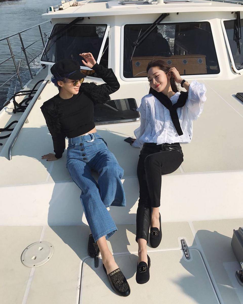 Irene Kim dan Jessica Jung (instagram.com/ireneisgood)
