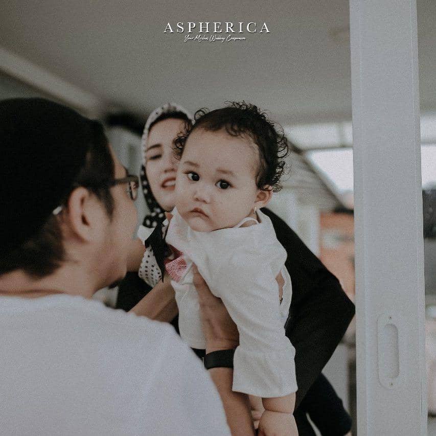 Pasha dan Sang Putri (instagram.com/princesskaylamutiara)