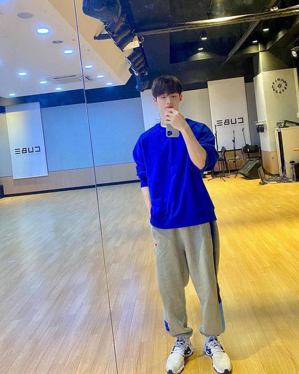 Yeo One PENTAGON (instagram.com/9oo_sebumps)