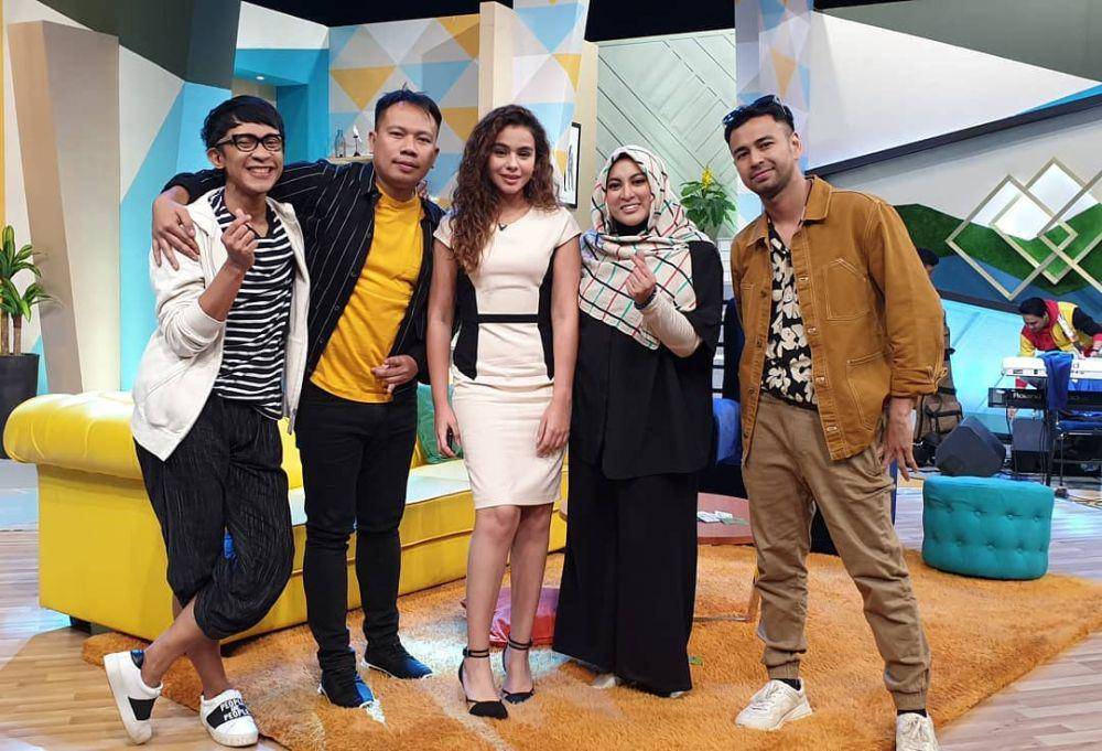Jane Shalimar dan sahabat artisnya (instagram.com/janeshalimar_1)
