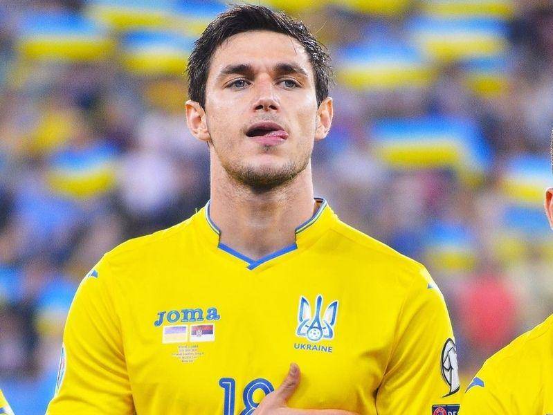 potret Roman Yaremchuk bersama Timnas Ukraina(playmakerstats.com)