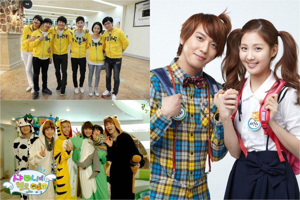 10 Variety Show Jadul Korea Ini Masih Seru Ditonton Ulang, Ngangenin!