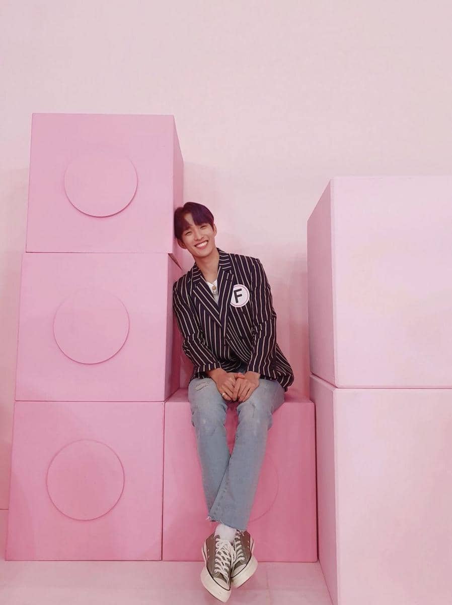 DK SEVENTEEN (twitter.com/pledis_17)