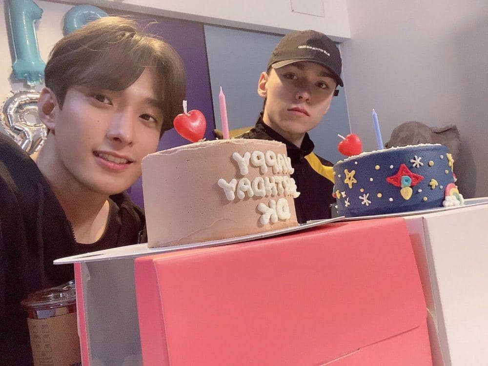 DK dan Vernon SEVENTEEN (twitter.com/pledis_17)