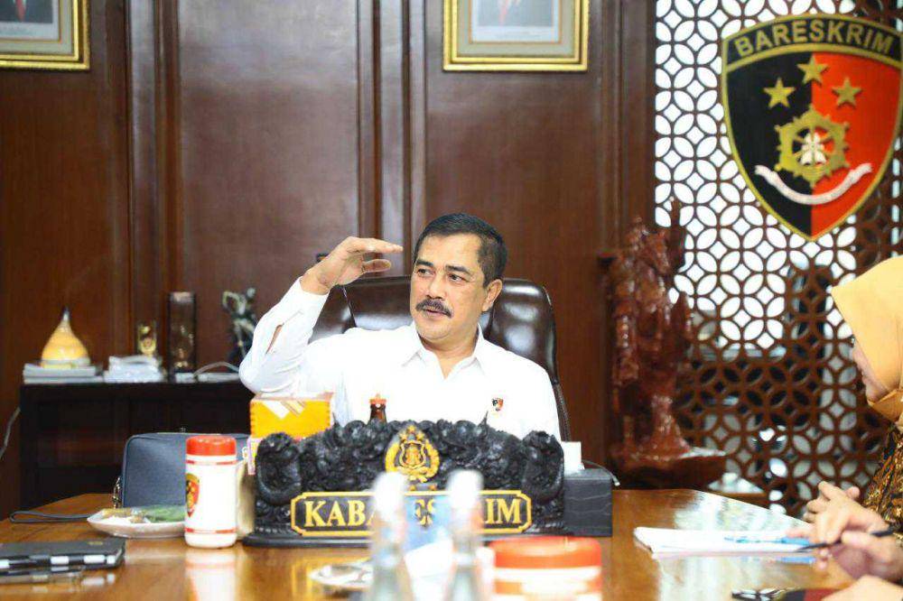 kabareskrim Mabes Polri