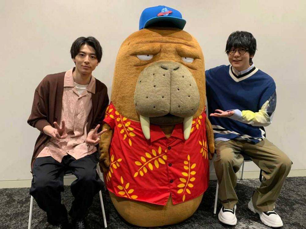 Odd Taxi (instagram.com/mahirotakasugi_)