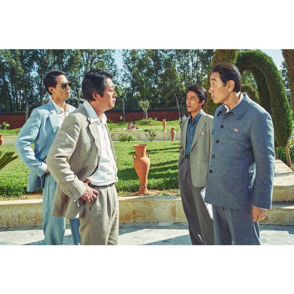 cuplikan film Escape from Mogadishu (instagram.com/lotteent.movie)