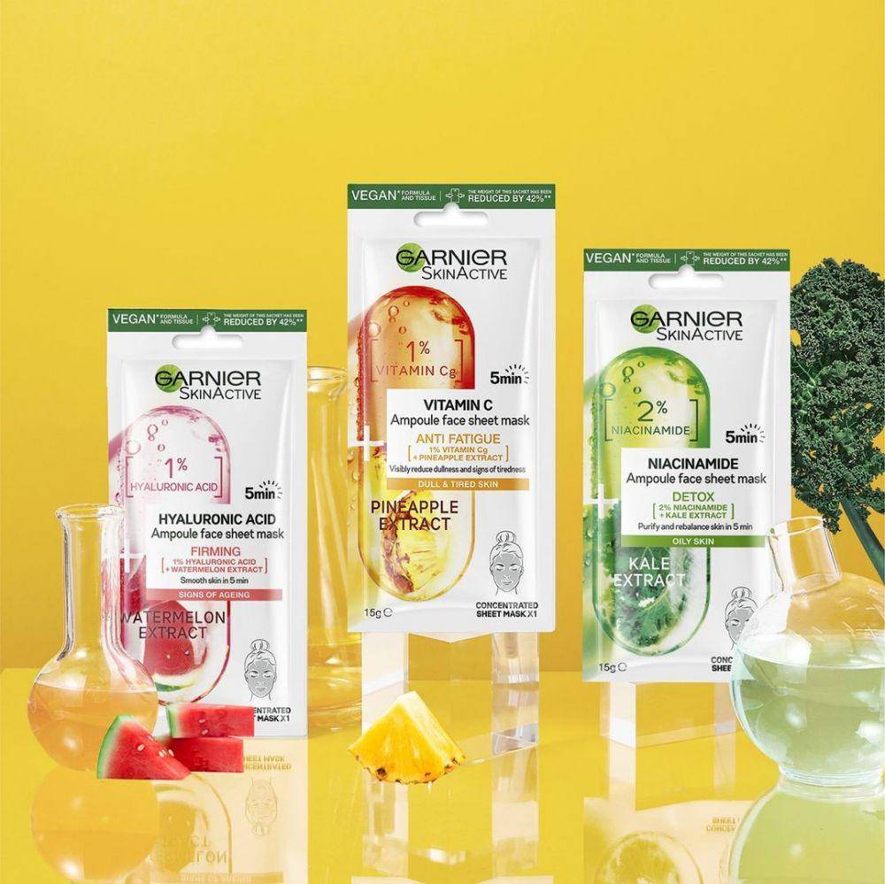 Skinactive Garnier. (instagram.com/garnierau)