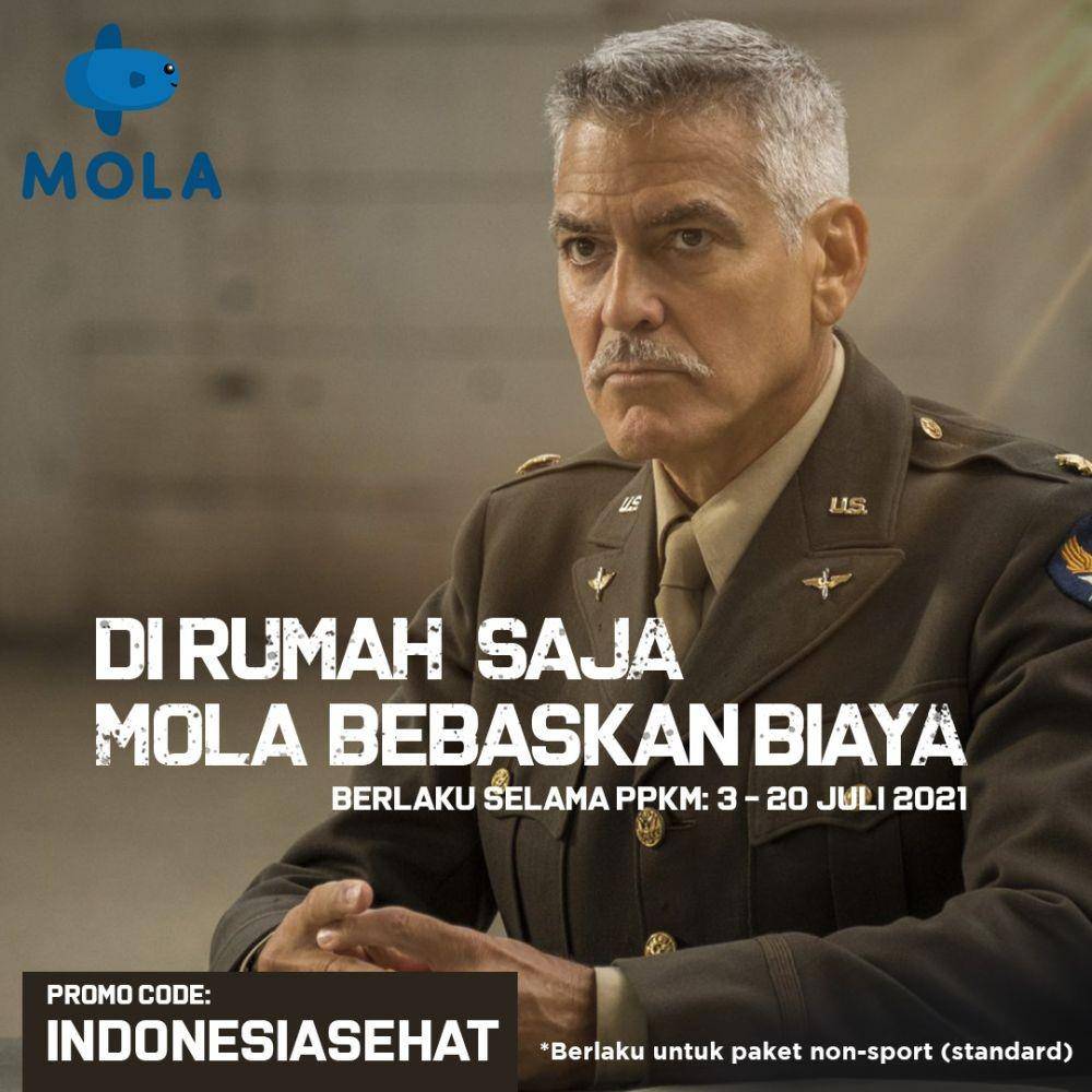 Serial Catch-22 yang dibintangi dan disutradarai oleh George Clooney (Dok. Mola)