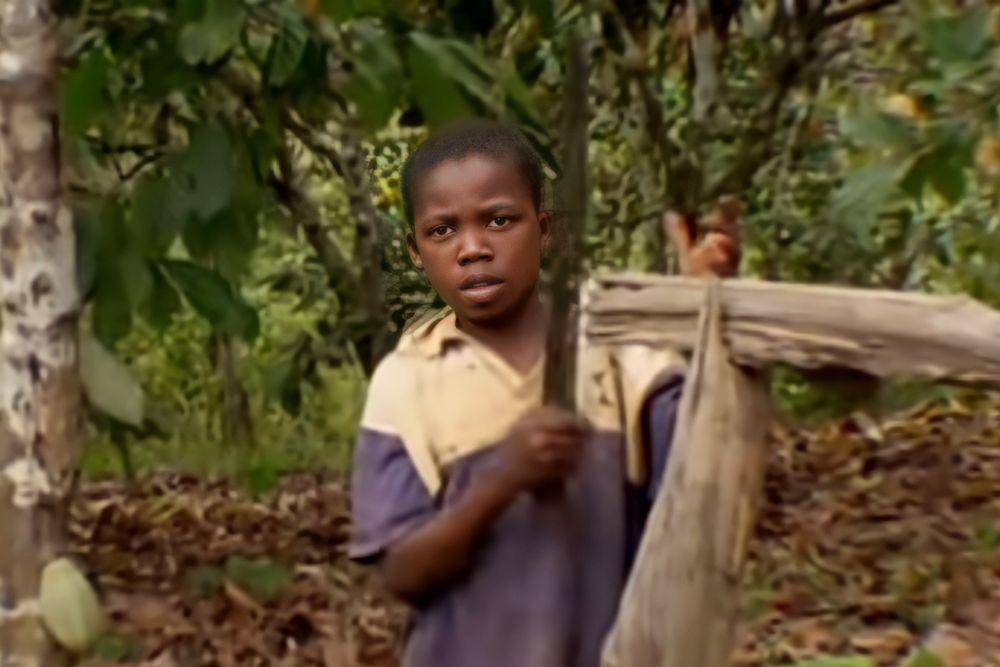 Korban perdagangan anak (dok.youtube.com/Documentary Dark Side of Chocolate)