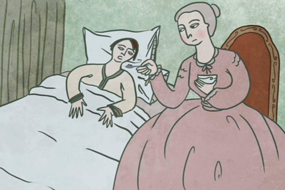 Ilustrasi cokelat sebagai obat (dok.youtube.com/Documentary Dark Side of Chocolate)