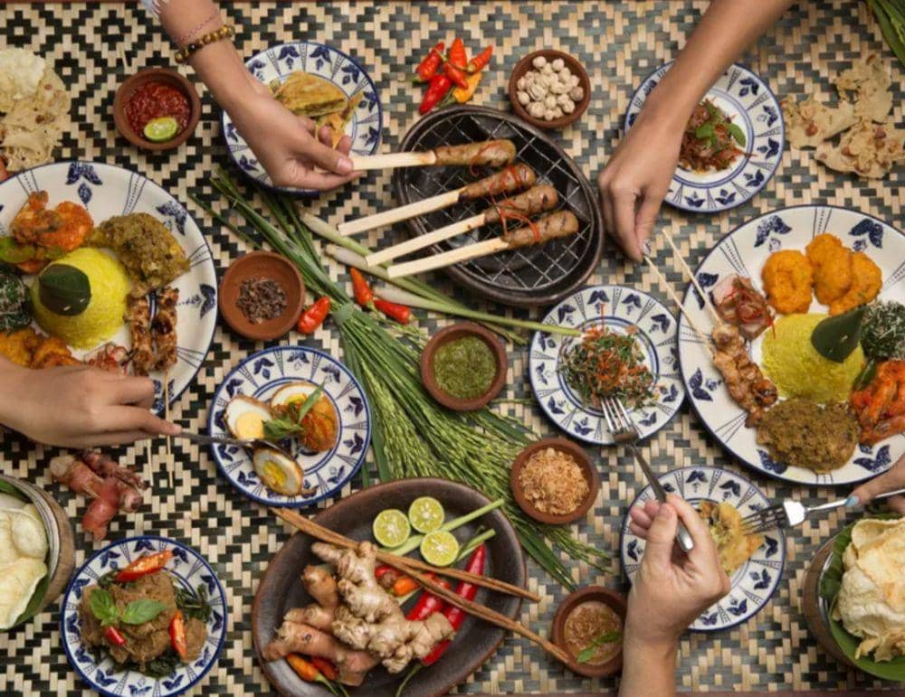 Ilustrasi jajanan kuliner nusantara (wanderlust.co.uk)