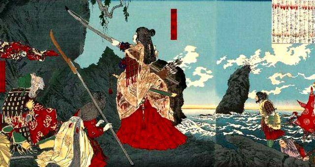 Onna-bugeisha ada jauh sebelum samurai laki-laki tiba. (allthatsinteresting.com)