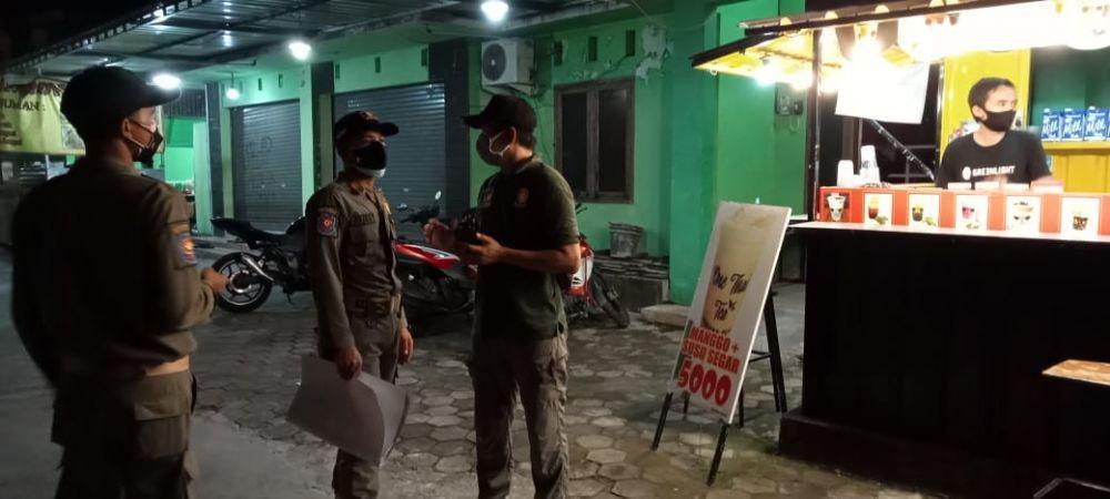 Hari Pertama PPKM Darurat, 35 Tempat Usaha di Sleman Masih Bandel