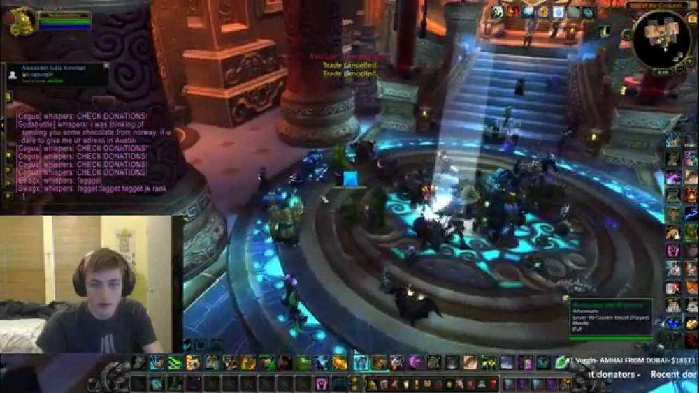 Momen SodaPoppin mendapat saweran besar dari AMHAI. (youtube.com/SodaPoppin)