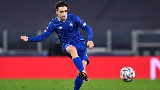 potret Mykola Shaparenko(transfermarkt.com)