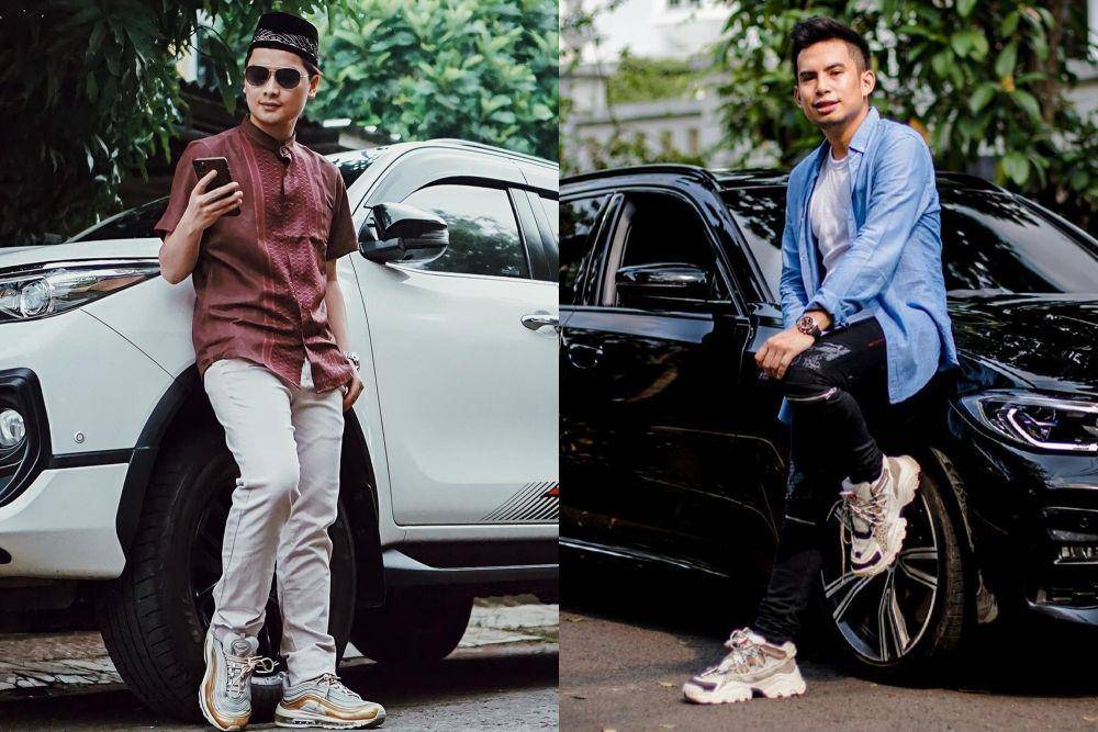 Alvin Faiz dan Niko Al Hakim (instagram.com/alvin_411/ | instagram.com/okintph/)