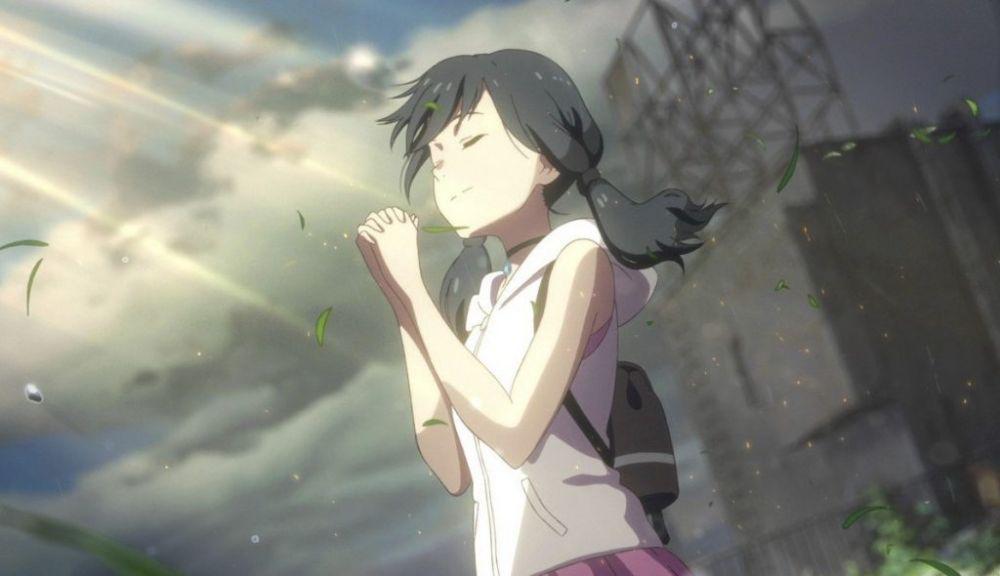 7 Anime Movie Terbaik di Era 2010-an, Ada Weathering with You