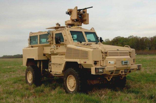 Kendaraan tempur AS (militaryanalizer.com)