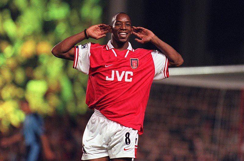 Ian Wright adalah striker legendaris Arsenal (shoot.co.uk)