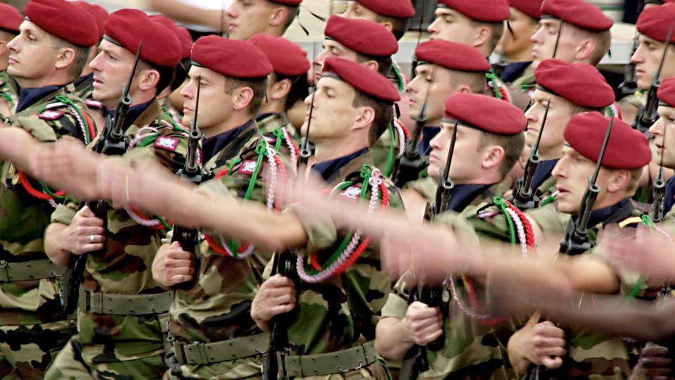 potret militer Prancis(trtworld.com)