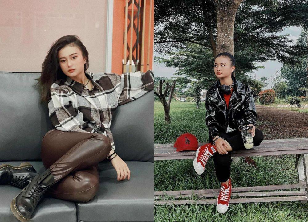 Gak Beda Jauh, 10 Potret Tomboi Salma Dari Jendela SMP di Dunia Nyata
